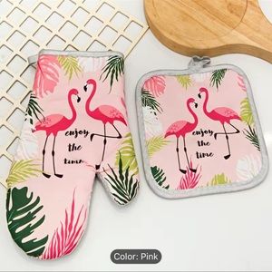🎈SALE🎈🏠FLAMINGO 🦩KITCHEN SET🏠
